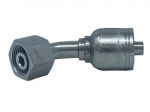 45FDINS7 - 45 Deg Female HEAVY - Maverick 7 Series Crimp Fitting